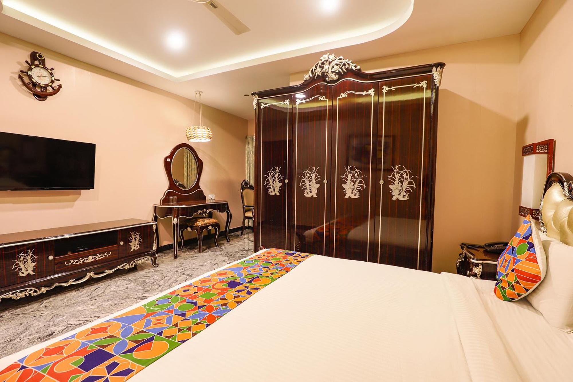 Fabhotel Nk Courtyard - Nr Guindy Industrial Estate Ченнаи Экстерьер фото